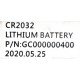 GC000000400 CR2032 lithium battery lenovo ideapad L340-15API 15.6