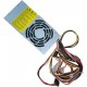 Bestec TFX0250P5wB rev:X4 447402-001 447585-001 250w