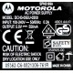 Motorola DCH3-05EU-0300 5.0v 550MA