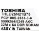 Toshiba THLD25N21B75 PC2100S-2533-0-A