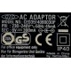 Ac adaptor CED3514060030P 230-240v 50hz 45MA 6v 300MA