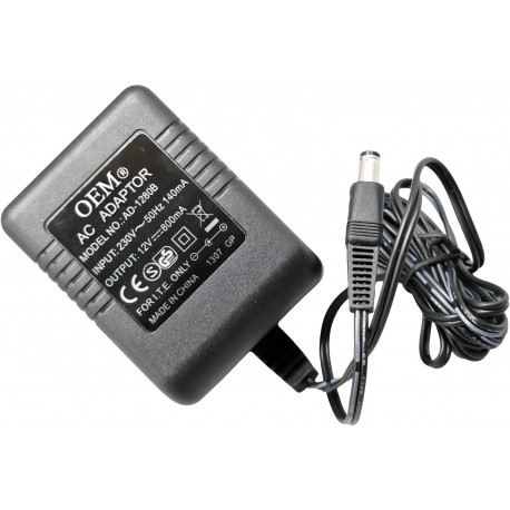 AD-1280B oem xircom 230v 50hz 140MA 12v 800MA