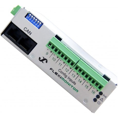Eltek FLEXIMONITOR 242100.608 Rev 03 3w