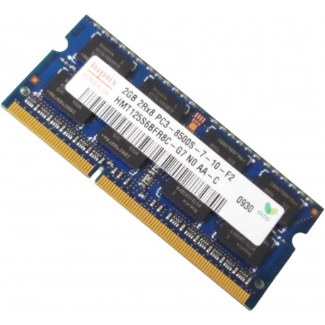 HMT125S6BFR8C-G7 2GB 2RX8 PC3-8500S-7-10-F2