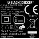 Black&decker 90545059 vD090010J 9v 100MA