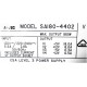 Astec SA180-4402 Rev. 40 A/C Code 010 Date 920602 180w SAI80-4402