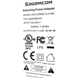 XKD-Z3800IC12.0-48A sagemcom 186358999-XX 11072C9