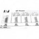 XP Power F4A6A3A3G2 10001036 434w