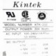 Kintek KTK-200 204w