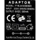 Yuyao Municipal Zhongyu Electronic Co., Ltd. FYB-A00090500 4.5w