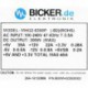 Bicker Elektronik MHG2-6300P-B2 26A-16120886 B00MHG2300002 300 w