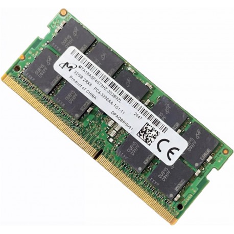 MTA18ASF4G72HZ-3G2B2ZL 32GB 2Rx8 PC4-3200AA-TG1-11