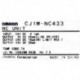 Omron CJ1W-NC433 Ver.2.3 Lot No.120629M 0036