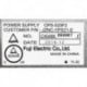 Fuji Electric Co., Ltd. CPS-520F2 JZNC-YPS21-E C40AM 094967 F 2016-12 CN151