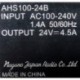 Nagano Japan Radio Co. Ltd. AHS100-24B 108w