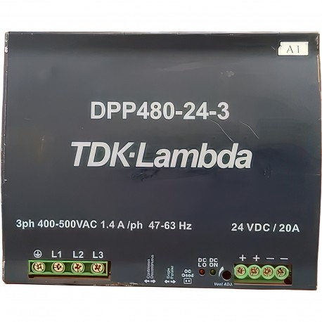TDK-Lambda DPP480-24-3 480w