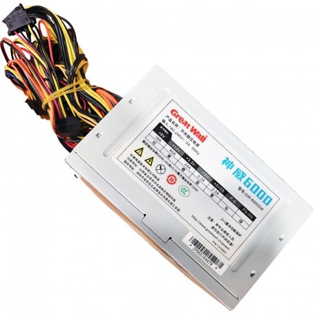Great Wall Power Technology Co. Ltd. GW-6000SW 神威 6000 1310669 500w