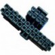 Huntkey HK400-57FP-G1 GS400 300w