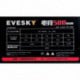 Evesky ATX-700W 电竞500 500w