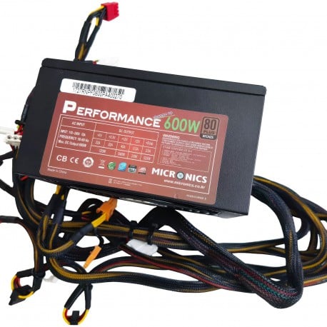 Micronics Performance 600W HPG-600BR-F145 600w