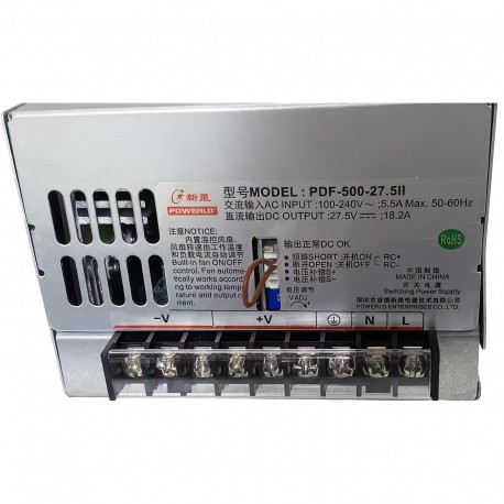 POWERLD PDF-500-27.5II 500w GPF-U500S27.5