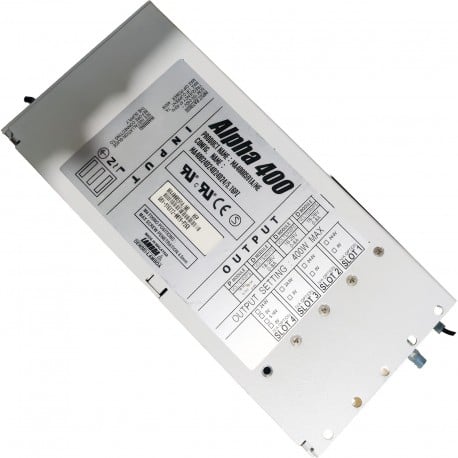Astec Alpha 400 MA4000591A/ME MA400024D24D24D24/5.16PZ 400w