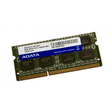 AD73I1C1674EV 4GB 2RX8 PC3-10600S-999 adata 621569-001