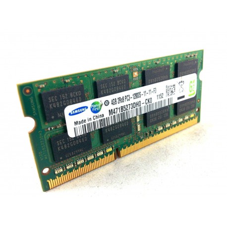 4GB 2RX8 PC3-12800S-11-11-F3 M471B5273DH0-CK0