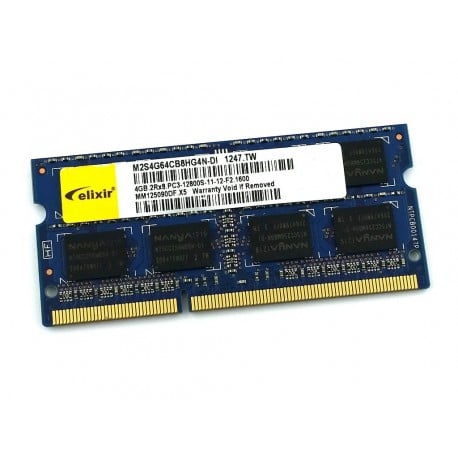 M2S4G64CB8HG4N-DI 4GB 2RX8.PC3-12800S-11-12-F2-1600