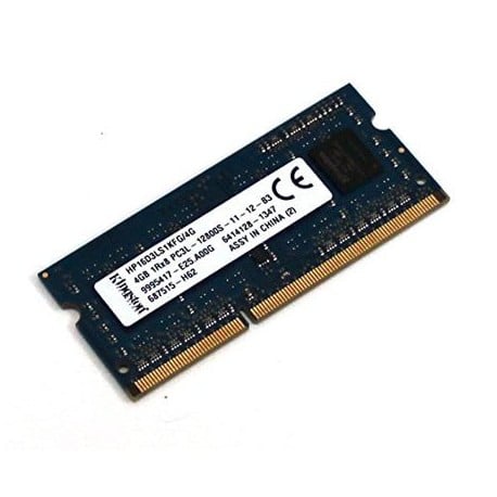 4GB 1RX8 PC3L-12800S-11-12-83 691740-001 DC13C0 HP16D3LS1KFG/4G