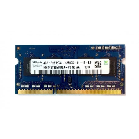 4GB 1RX8 PC3L-12800S-11-12-B2 HMT451S6MFR8A-PB N0 aa