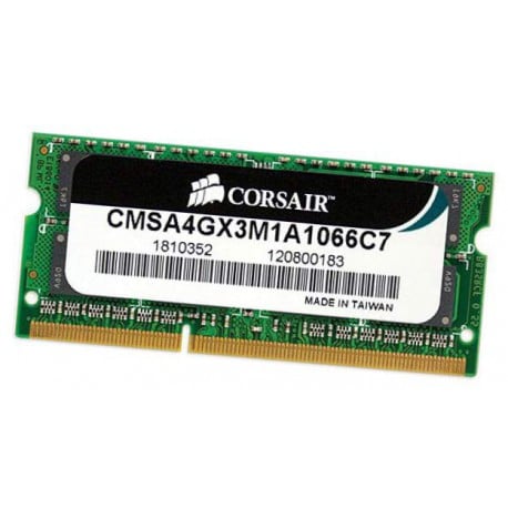 Mac memory 4 go DDR3-1066 PC3-8500 CL7 CMSA4GX3M1A1066C7