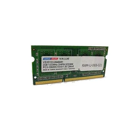 DANE-ELEC value DDR3 4 go 1333 mhz PC3-10600 CL9 VS3D133-0641291