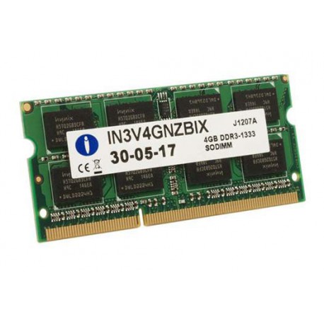 Integral DDR3 4 go 1333 mhz PC3-10600 IN3V4GNZBIX