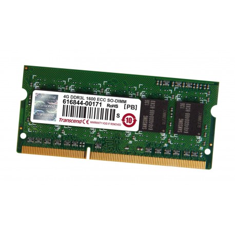 Transcend DDR3 4 go 1600 mhz PC3-12800 CL11 1.35 v TS512MSK72W6H