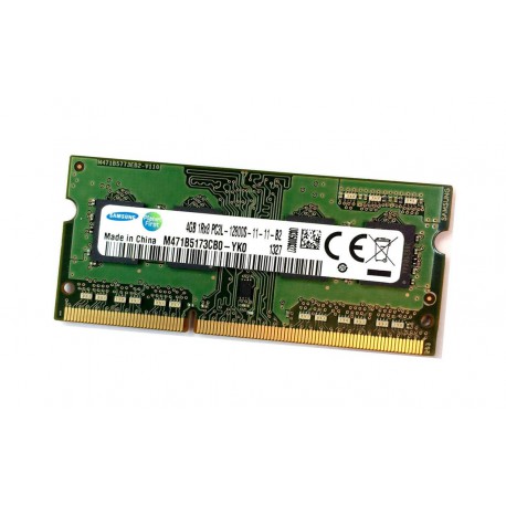 Samsung M471B5173CB0-YK0 4GB 1RX8 PC3L-12800S-11-11-B2 DDR3