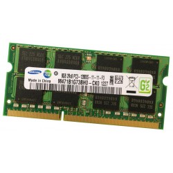 8GB 2RX8 PC3L-12800S-11-11-F3 M471B1G73BH0-CK0