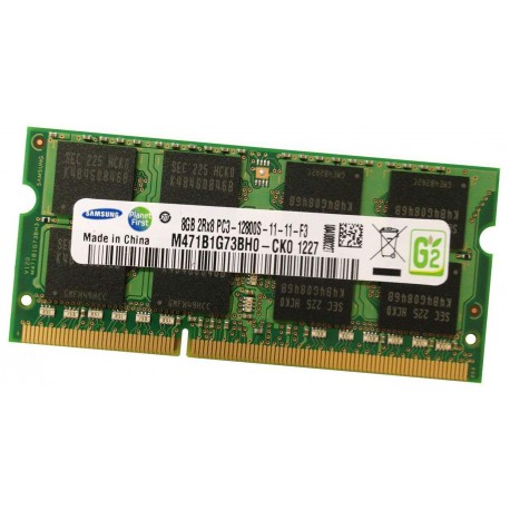 8GB 2RX8 PC3L-12800S-11-11-F3 M471B1G73BH0-CK0