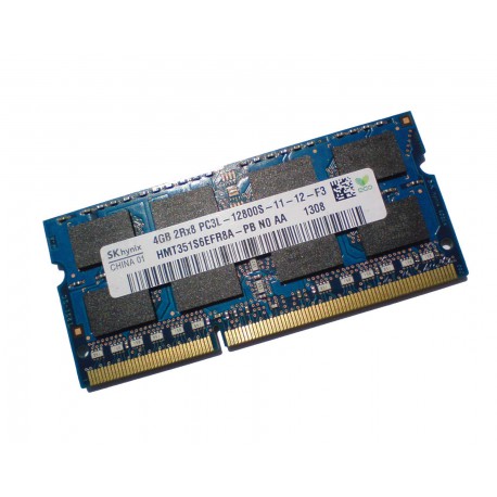 HMT351S6EFR8A-PB 4GB 2RX8 PC3L-12800S-11-12-F3