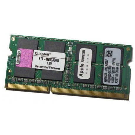 Kingston DDR3 4 Go 1333 MHz PC3-10600 KTA-MB1333/4G