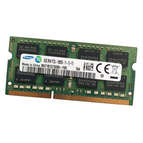 8GB 2RX8 PC3L-12800S-11-13-F3 M471B1G73DB0-YK0