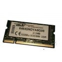 6464SNDYA8G09 512 ddr 333