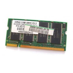 GDDR400 512MB 32MX16 60-NIPSD1000 as NF1G6A05710413