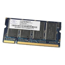 NT512D64SH8B0GM-6K 512MB DDR-333Mhz cl 2.5 PC2700S-25330