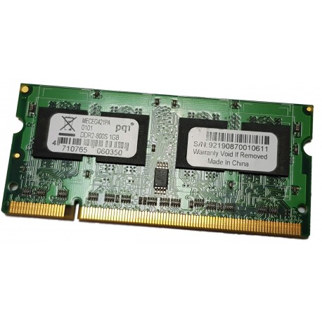 MECEG421PA 0101 pqi DDR2-800S 1GB VGN-NS12M PCG-7141M