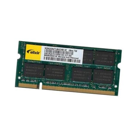 Elixir M2N2G64TU8HD5B-3C 2GB 2RX8 PC2-5300S-555-13-F1.667