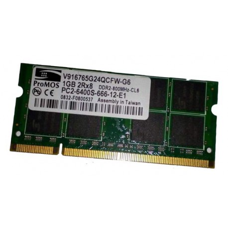 V916765G24QCFW-G6 1GB 2RX8 DDR2-800MHZ-CL6