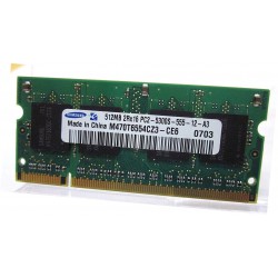 M470T6464QZ3-CE6 512MB 1RX16 PC2-5300S-555-12-C3