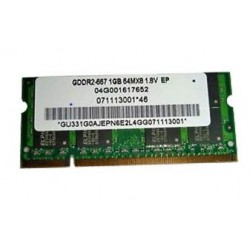 GU331G0AJEPN6E20 GDDR2-667 1GB 64MX8 1.8V