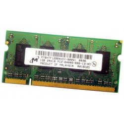 MT8HTF12864HDY-800G1 1GB 2RX16 PC2-6400S-666-13-A0